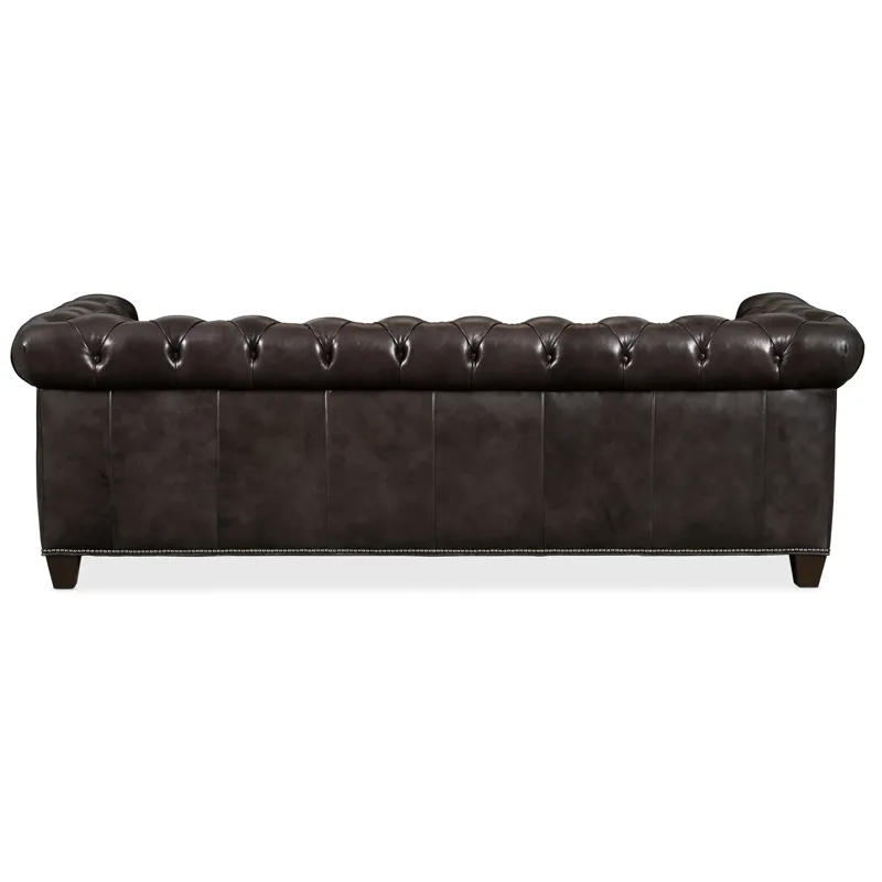 Chester Tufted Stationary Sofa Silhouette