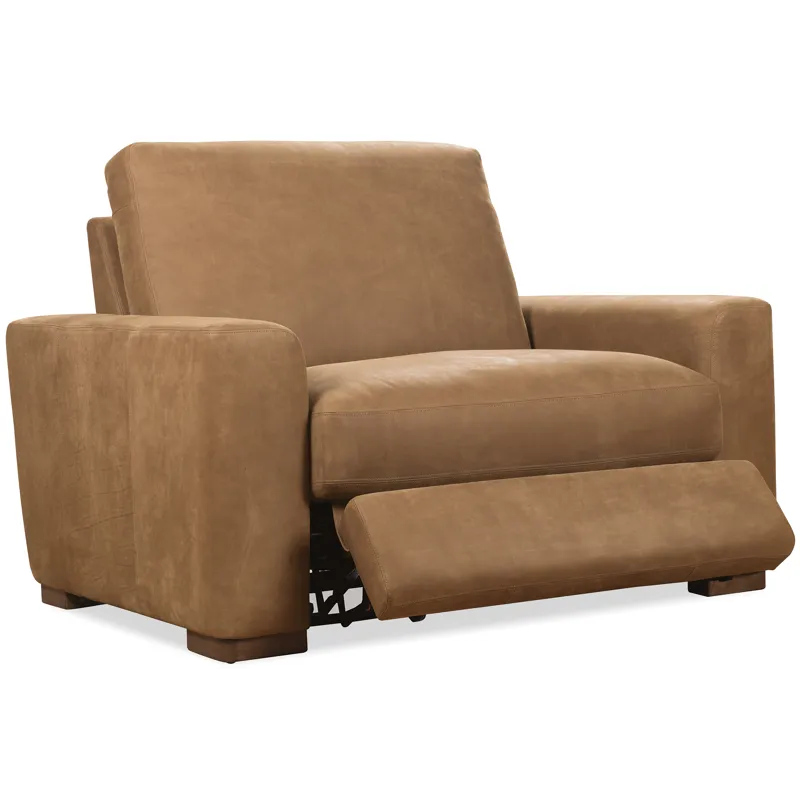 Living Your Way Optimus Large Power Recliner with  Power Headrest