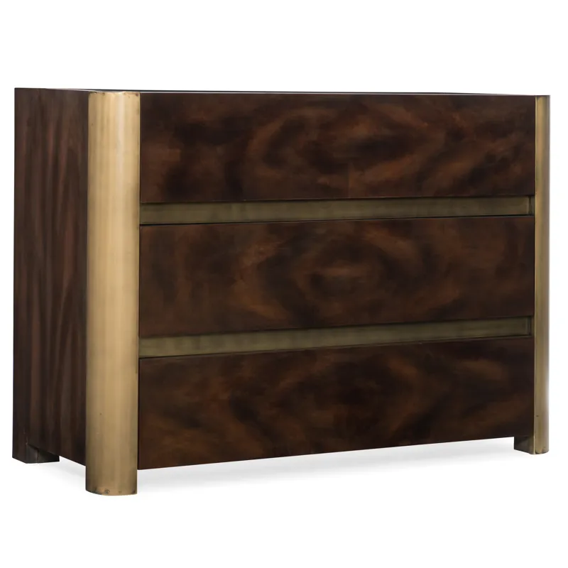 Melange Kemp Accent Chest Silhouette