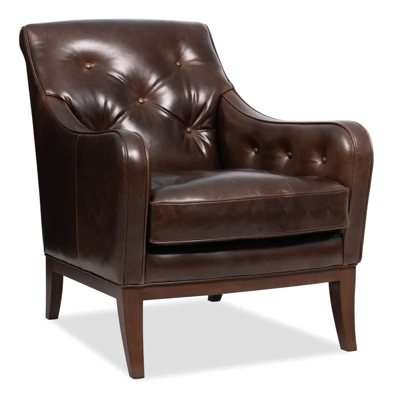 Hooker Ready-Made Upholstery Belvedere Tufted Lounge Chair