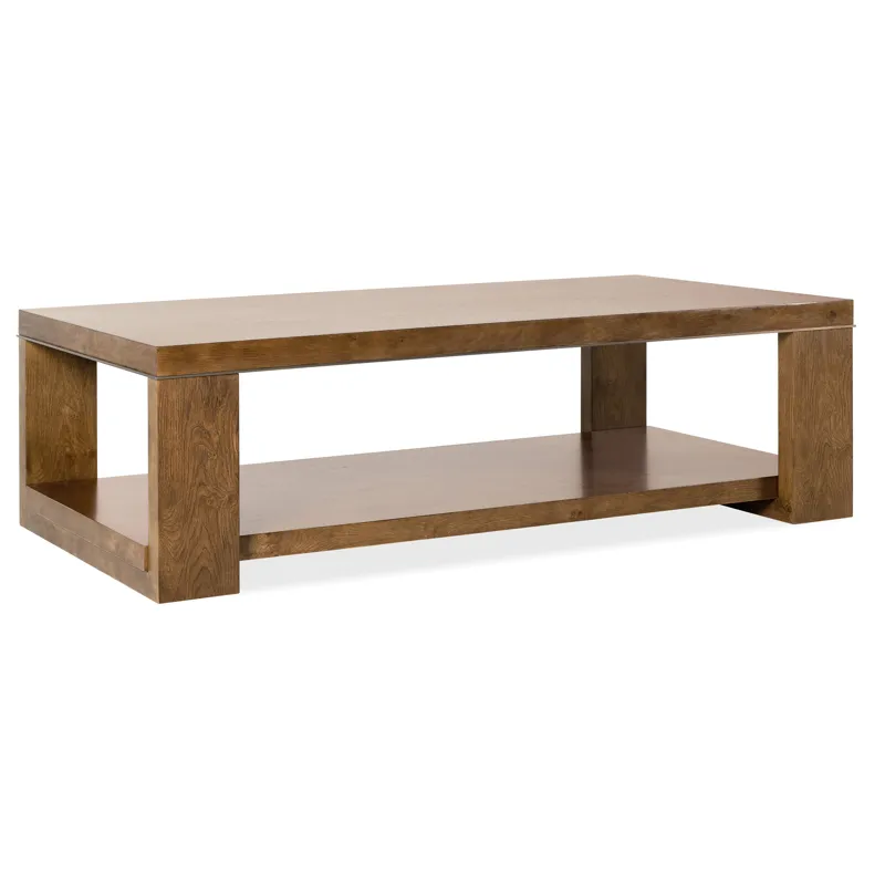 Melange Mulholland Rectangle Cocktail Table