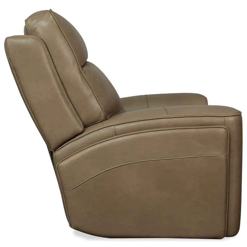 Riverton Power Gliding Recliner with Power Headrest and Lumbar