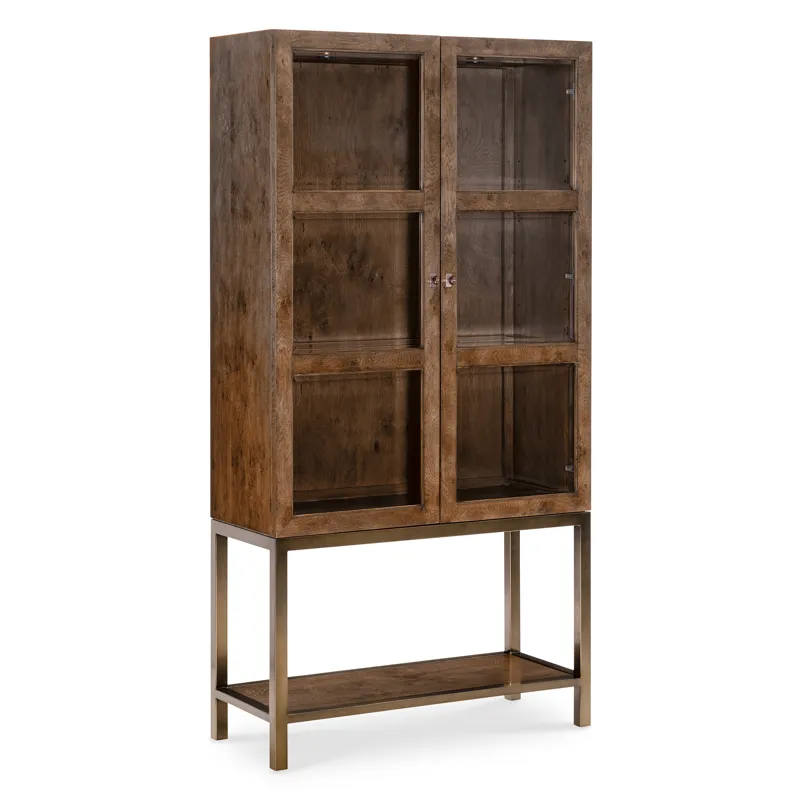 Melange Mulholland Display Cabinet