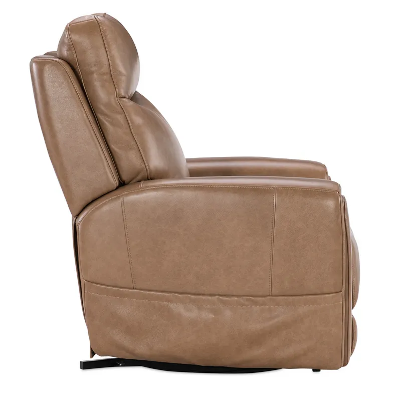 Hooker Ready-Made Upholstery Raze Lift Chair with Power Recline, Power Headrest, Lumbar, Heat and Massage