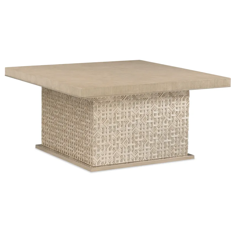 Geometry Square Cocktail Table