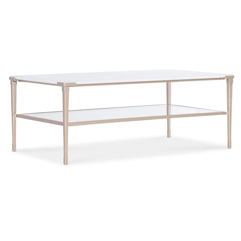 Melange Jen Cocktail Table