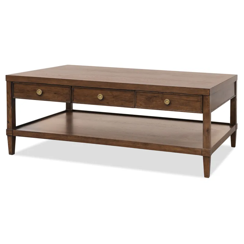 Cashiers Rectangle Cocktail Table