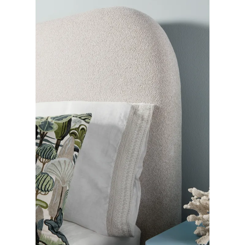 Commerce and Market Bridget Queen Upholstered Bed