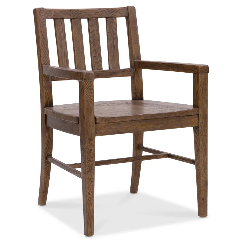 Driftwood Splatback Arm Chair