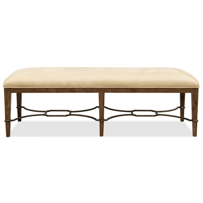 Cashiers Bed Bench