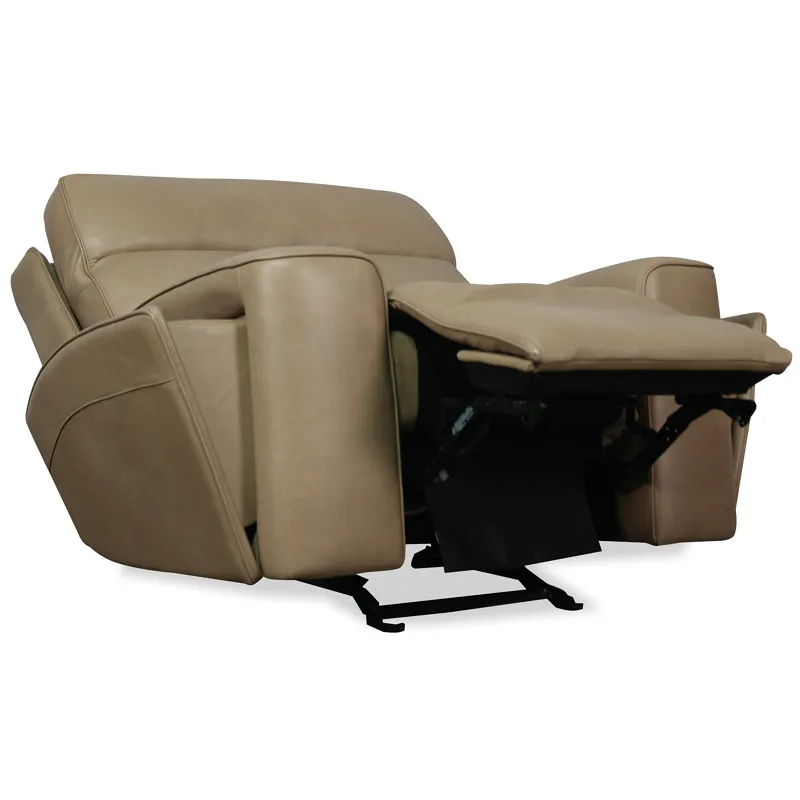 Riverton Power Gliding Recliner with Power Headrest and Lumbar