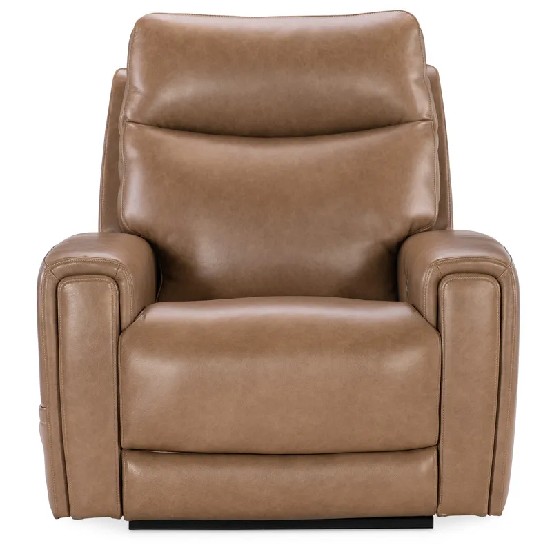 Hooker Ready-Made Upholstery Raze Lift Chair with Power Recline, Power Headrest, Lumbar, Heat and Massage