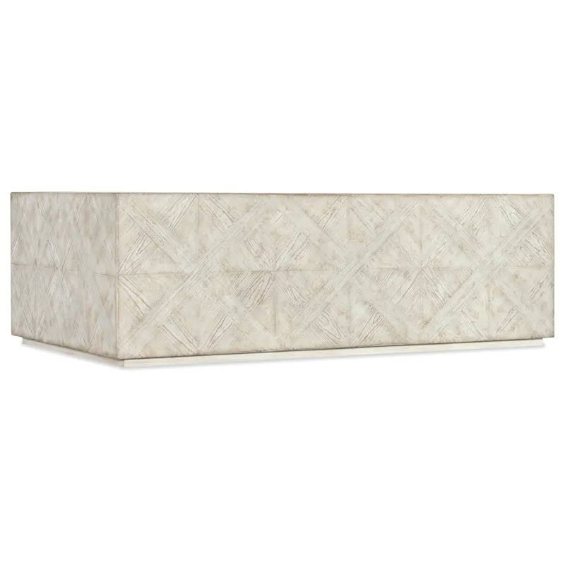 CommMarket Commerce & Market Block Buster Cocktail Table