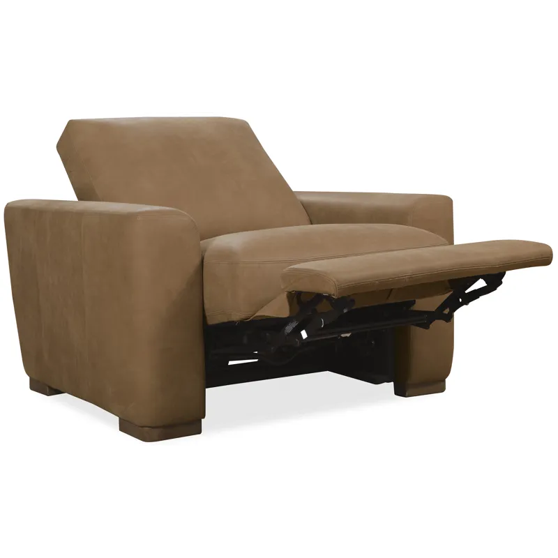 Living Your Way Optimus Small Power Recliner with  Power Headrest