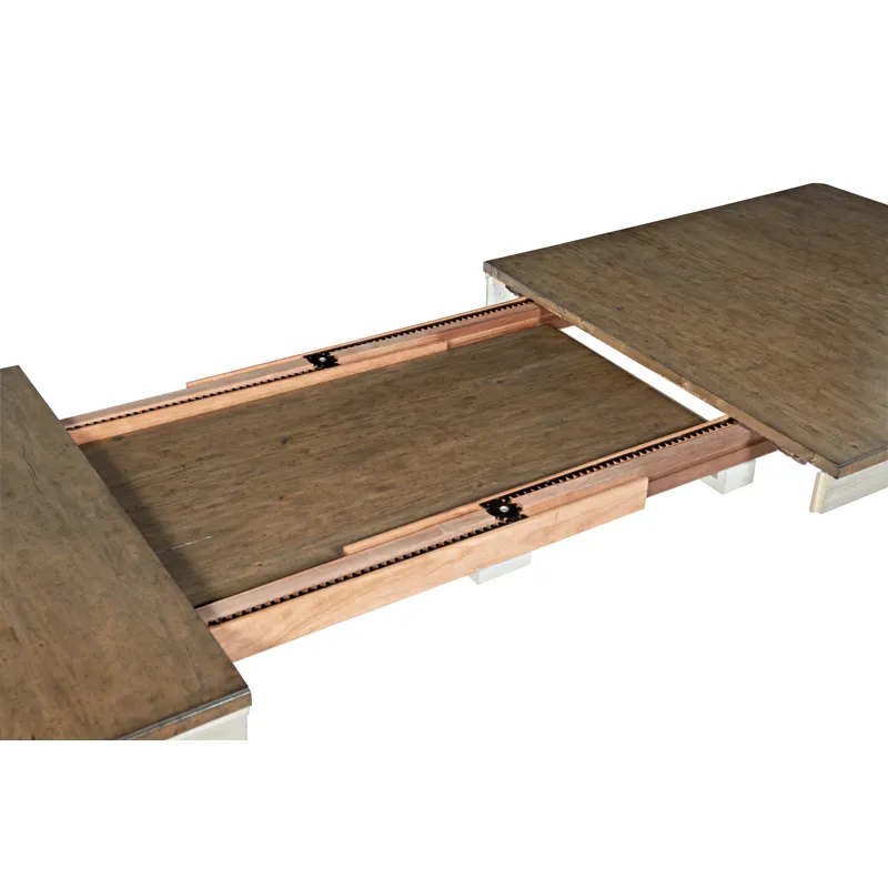 Montebello 82in Rectangle Dining Table w/ 1-20in leaf