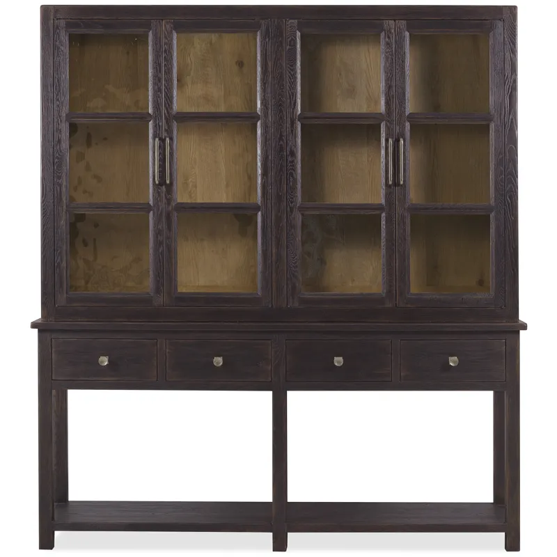 Driftwood Display Sideboard