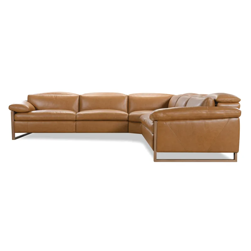 Hooker Ready-Made Upholstery Jericho Five-Piece Power Reclining Sectional