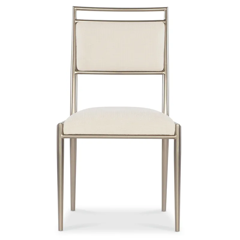 Geometry Metal Side Chair