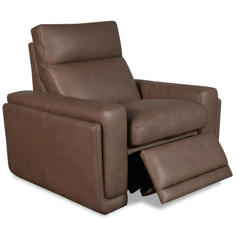 Hooker Ready-Made Upholstery Simone Zero Gravity Power Recliner with Power Headrest and Bluetooth Speaker