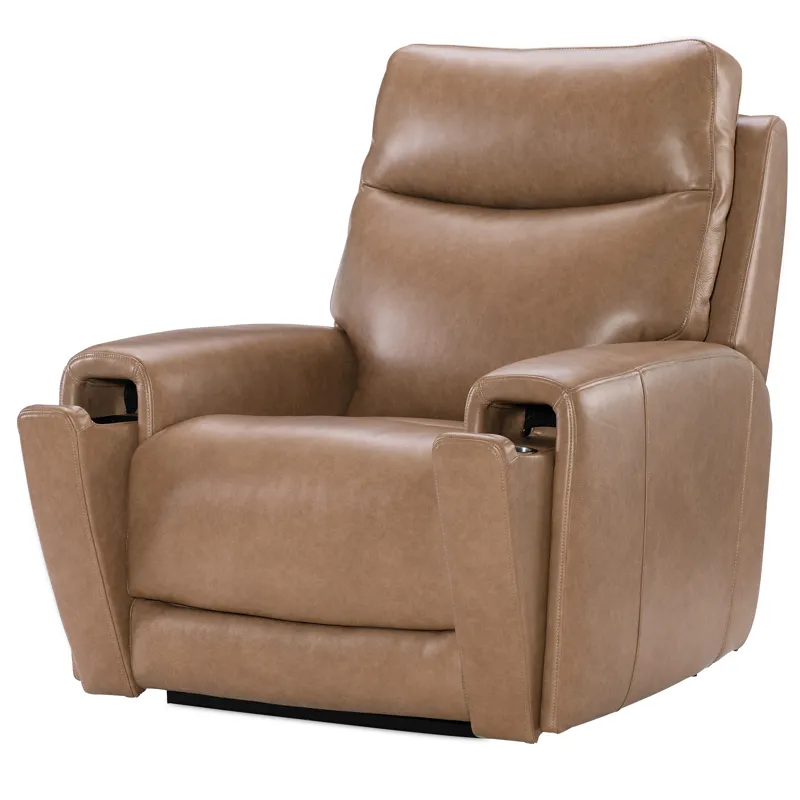Hooker Ready-Made Upholstery Raze Lift Chair with Power Recline, Power Headrest, Lumbar, Heat and Massage