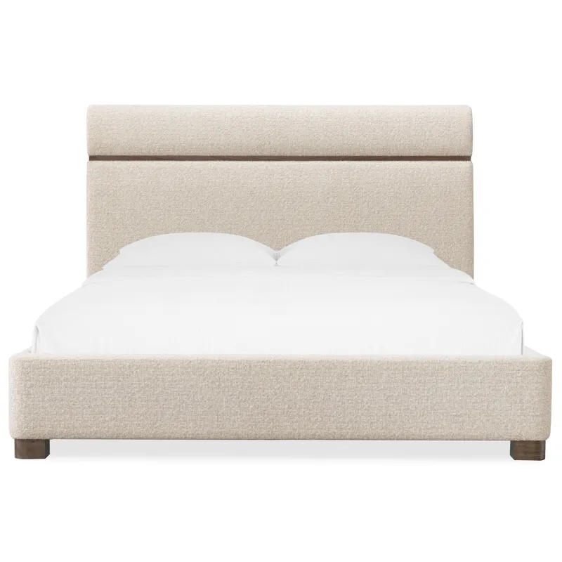 Eleana Upholstered California King Panel Bed