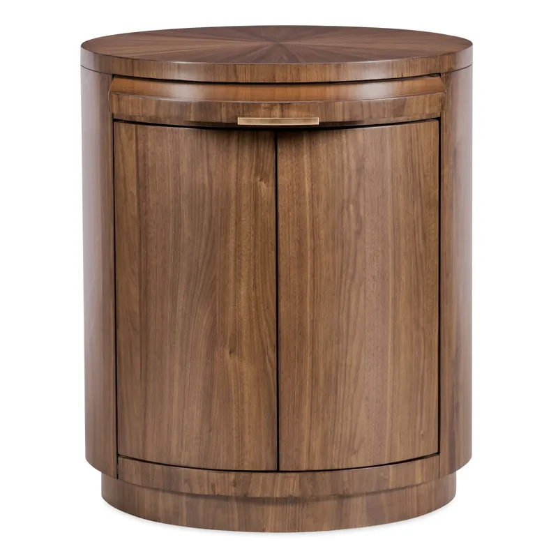 Eleana Round Nightstand