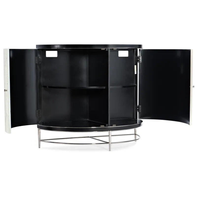 Melange Collins Demilune Chest Silhouette