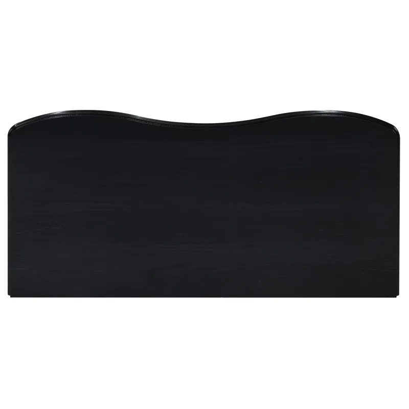Melange Midnight Merlot Accent Chest