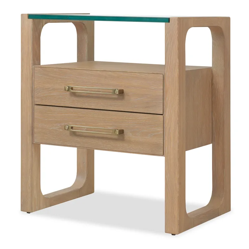 Banyon Bay Two Drawer Nightstand