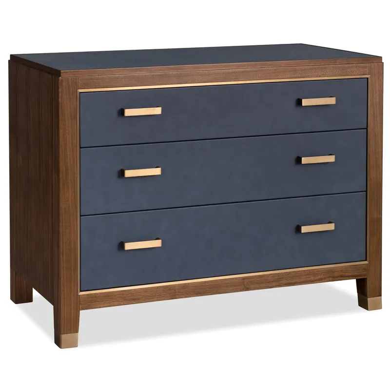 Melange Gene Accent Drawer Chest
