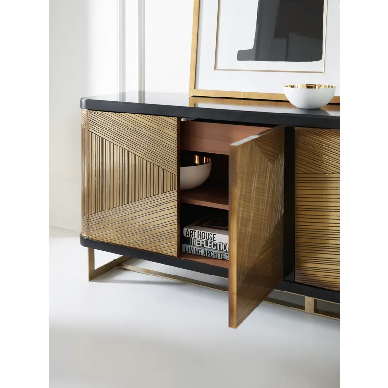 Melange Kendrix Credenza Detail