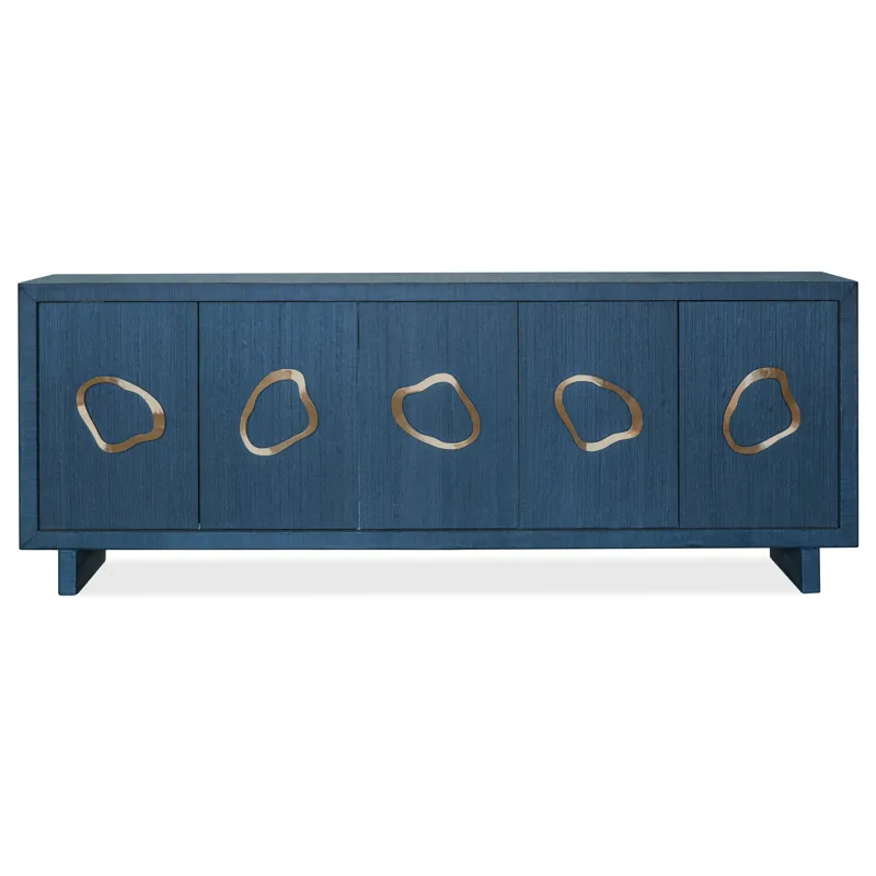 Commerce and Market Paige Five-Door Credenza