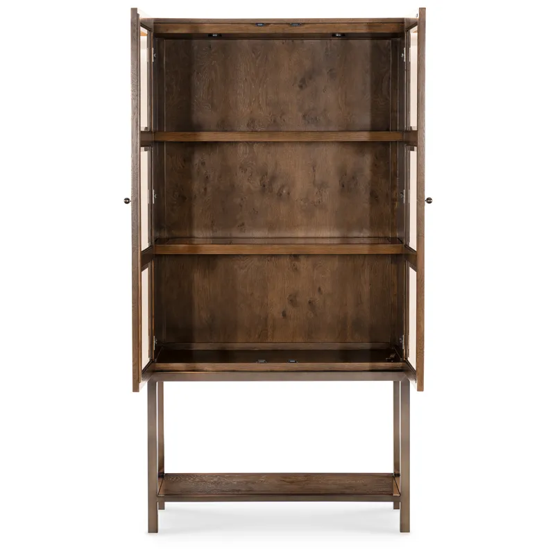 Melange Mulholland Display Cabinet