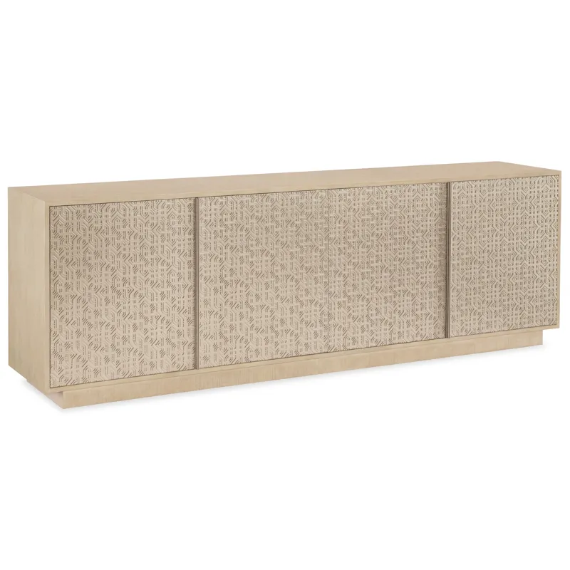 Geometry Entertainment Console