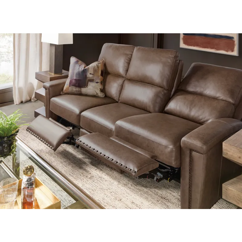 Hooker Ready-Made Upholstery Julian Zero Gravity Power Sofa with Power Headrest