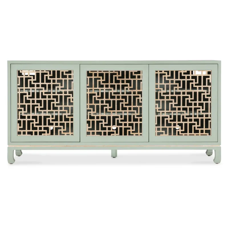 Commerce and Market Commerce & Market Trellis Entertainment Credenza