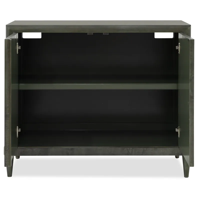 Melange Green With Envy Door Chest