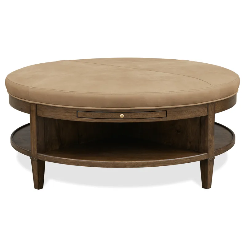 Cashiers Cocktail Ottoman