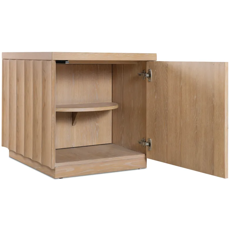 Commerce and Market Willow End Table