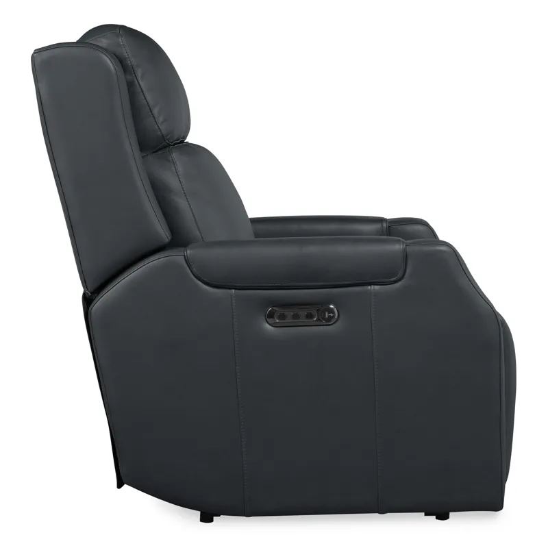 MS Nelson Zero Gravity Power Recliner with Power Headrest and Lumbar