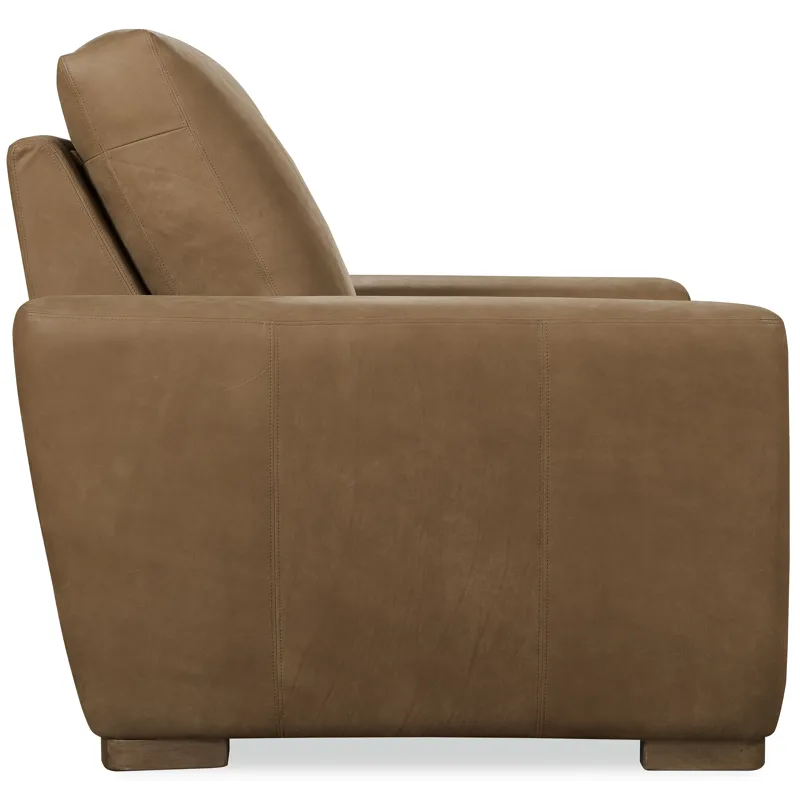 Living Your Way Optimus Small Power Recliner with  Power Headrest