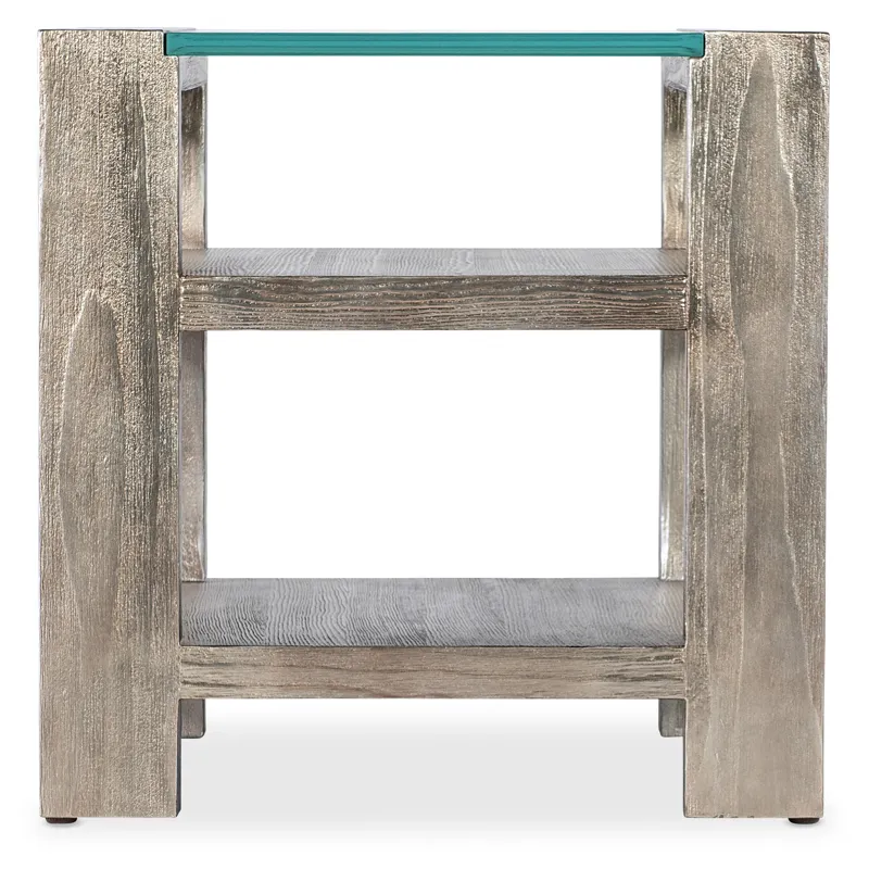 Melange Saber End Table