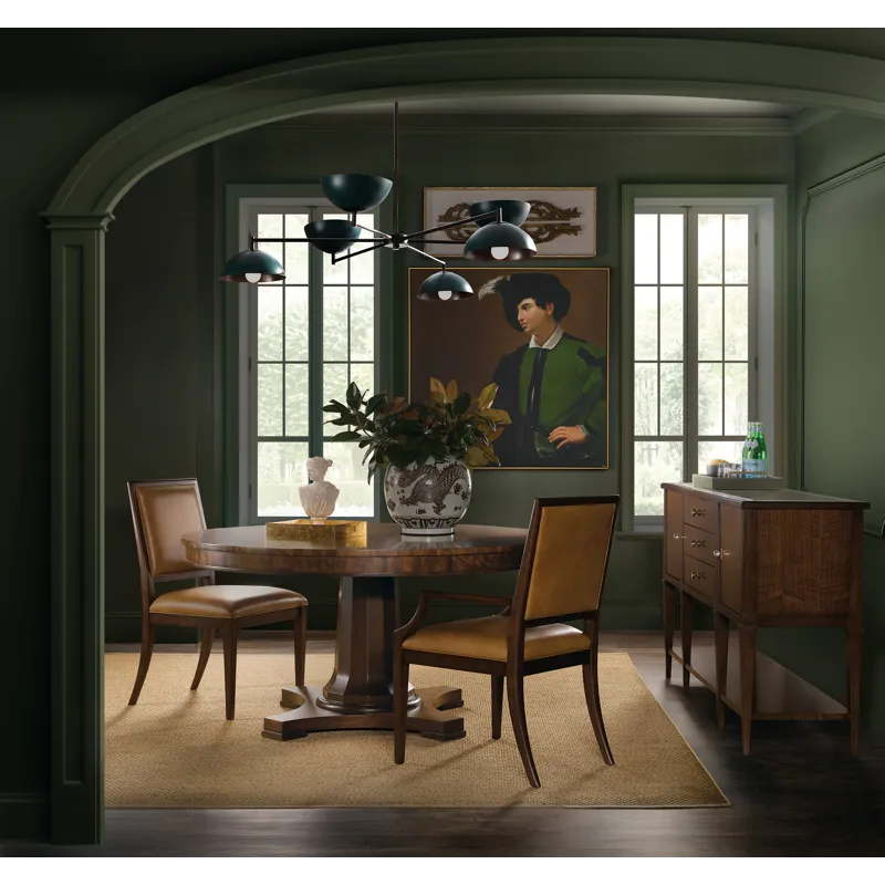 Archives Leather Side Chair