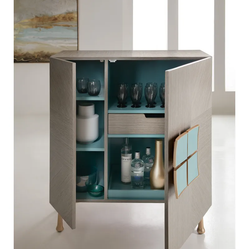 Melange Elena Storage Cabinet Detail