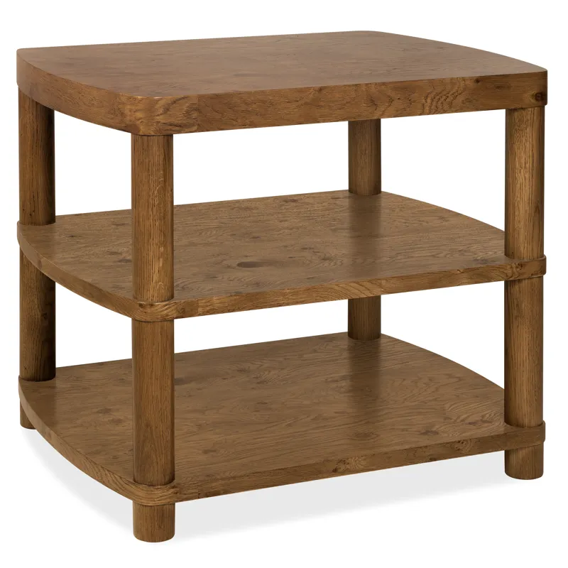 Melange Romano End Table