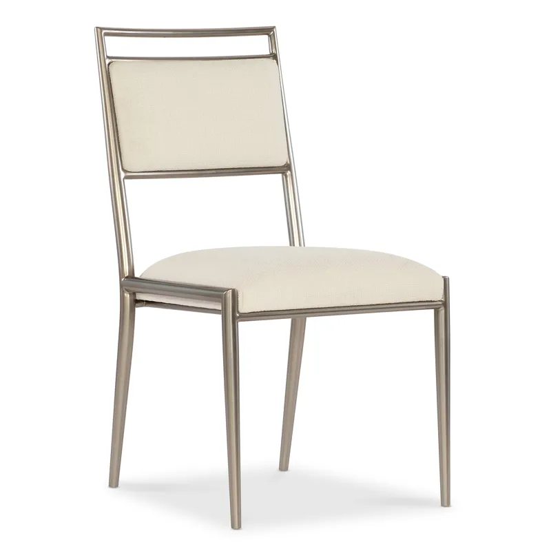 Geometry Metal Side Chair