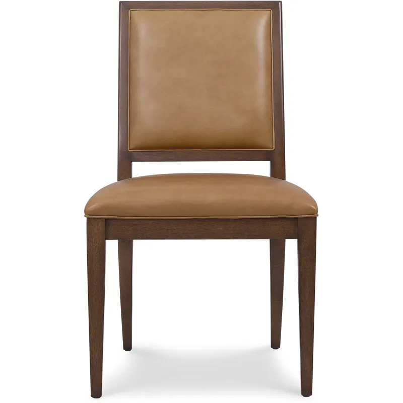 Archives Leather Side Chair