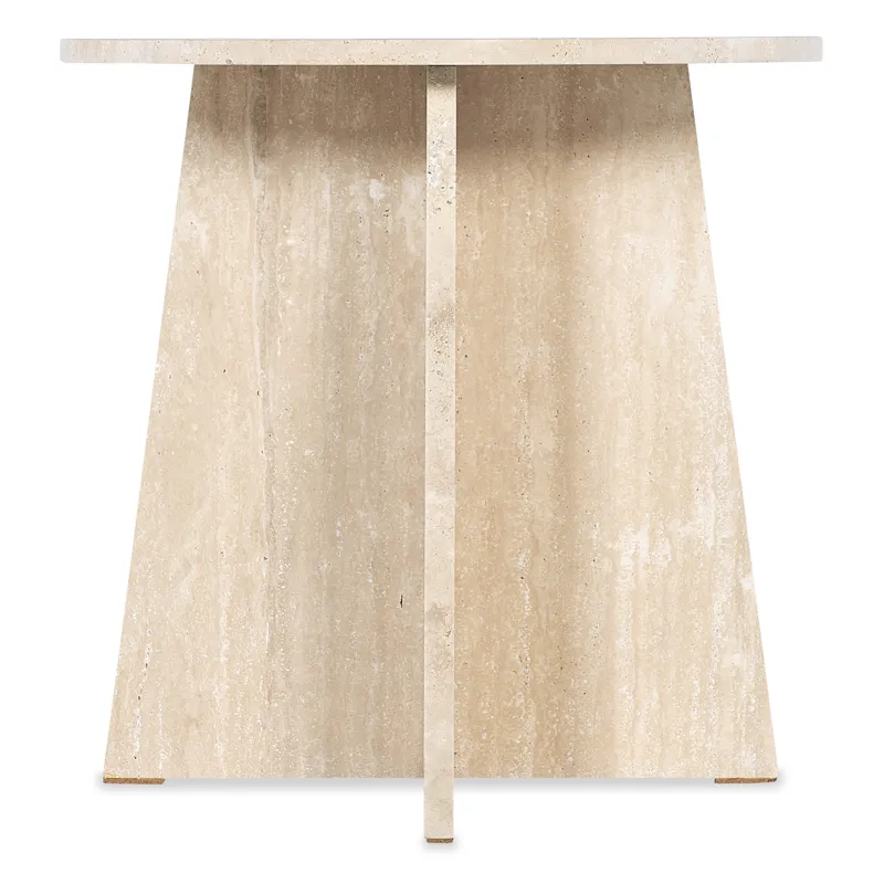 Melange Cirque End Table