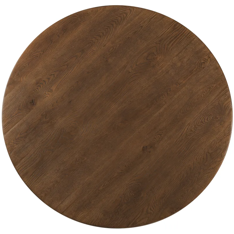 Driftwood Round Cocktail Table