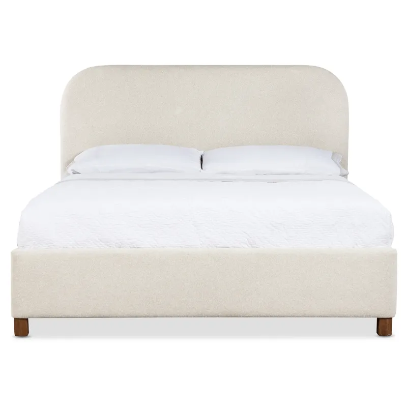Commerce and Market Bridget Queen Upholstered Bed